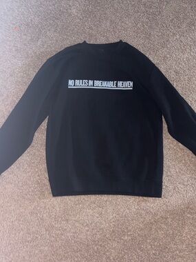 Taylor Swift: Cruel Summer Black Graphic Crewneck Sweater